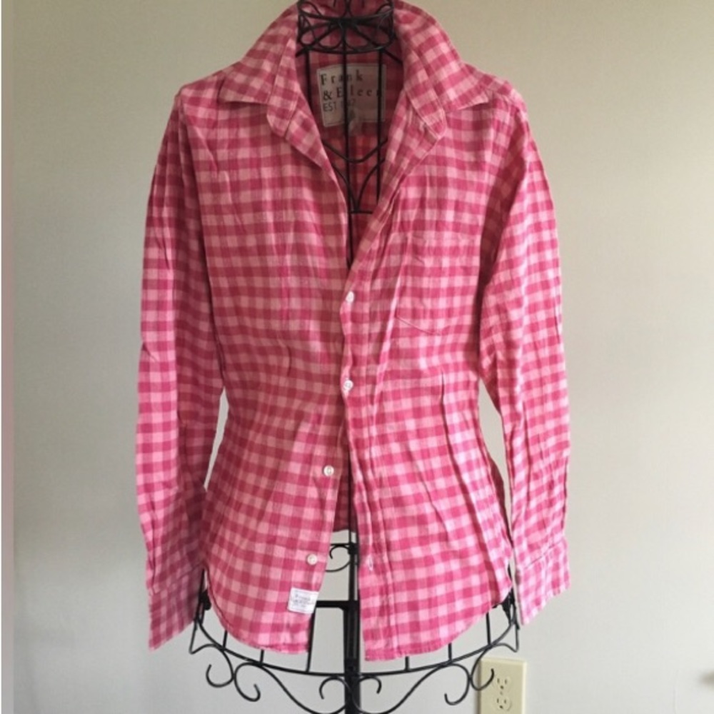 Frank and Eileen Barry Plaid Flannel